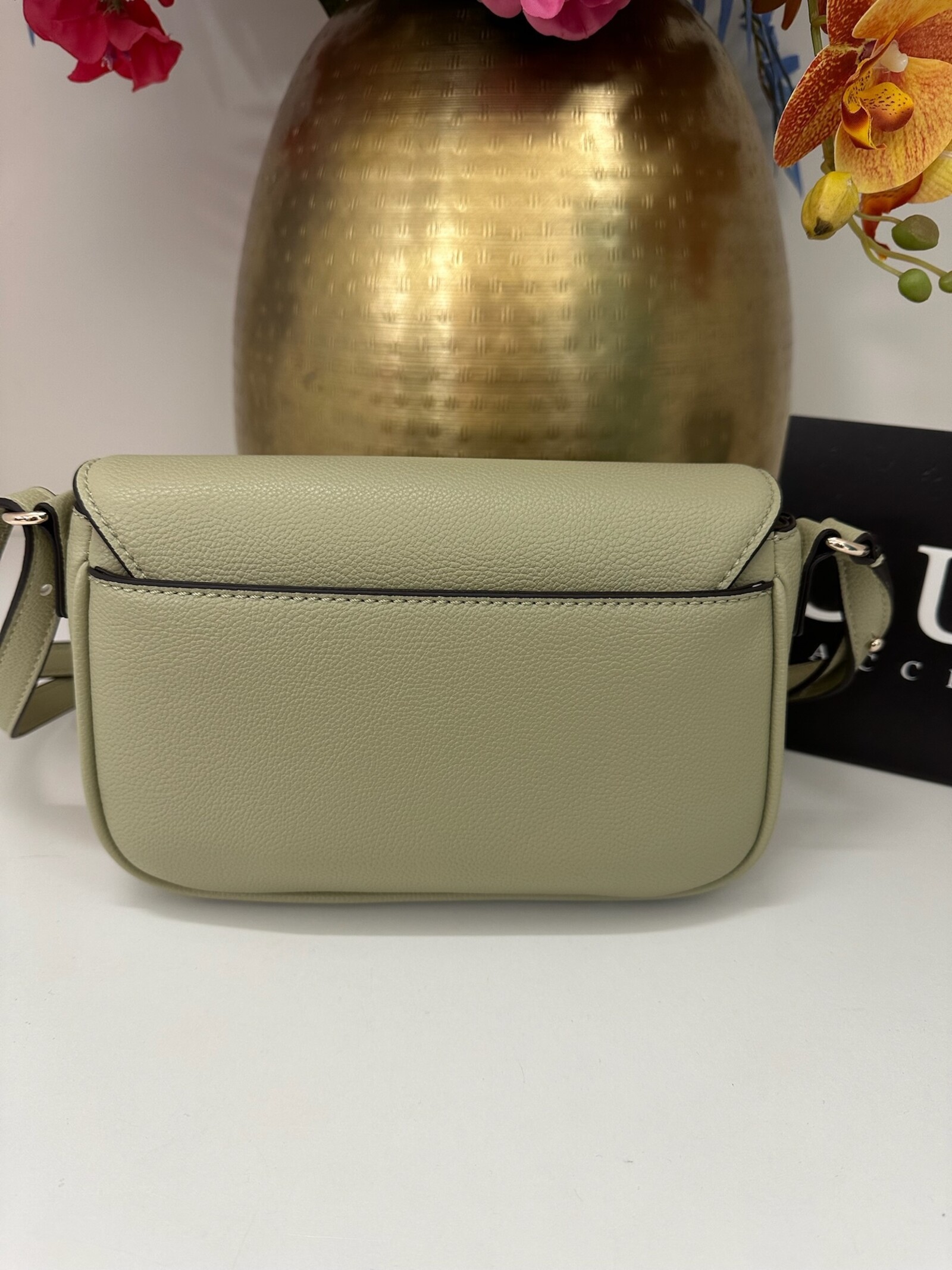Guess Crossbody Bag Isola Sage Green Guess 1158