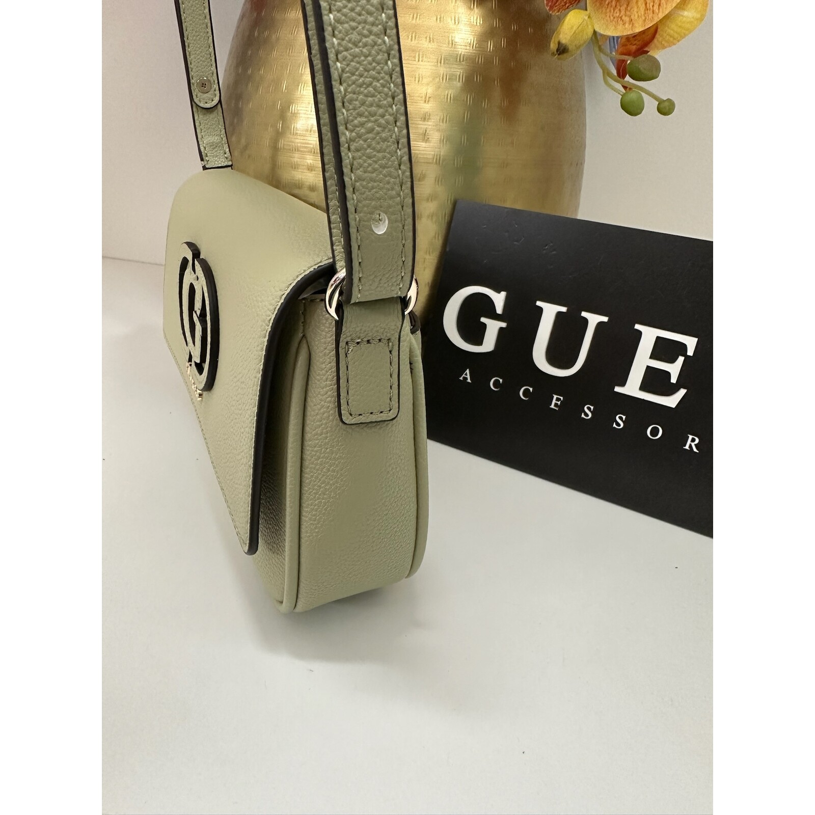 Guess Crossbody Bag Isola Sage Green Guess 1158