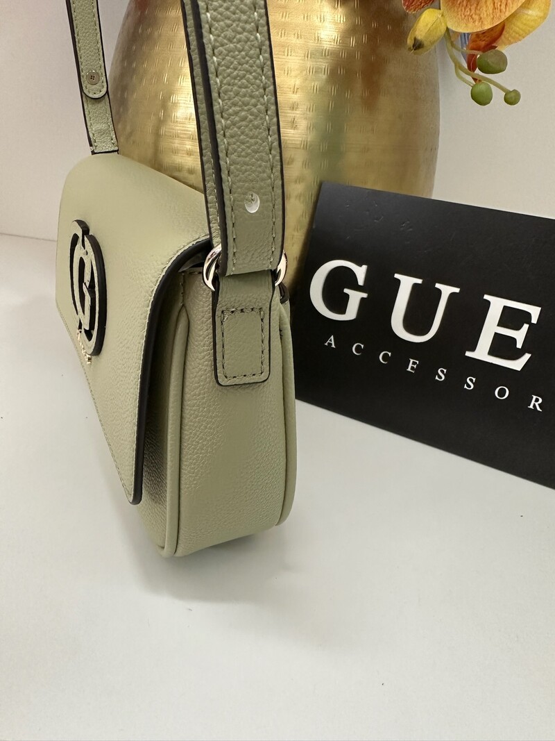 Crossbody Bag Isola Sage Green Guess 1158