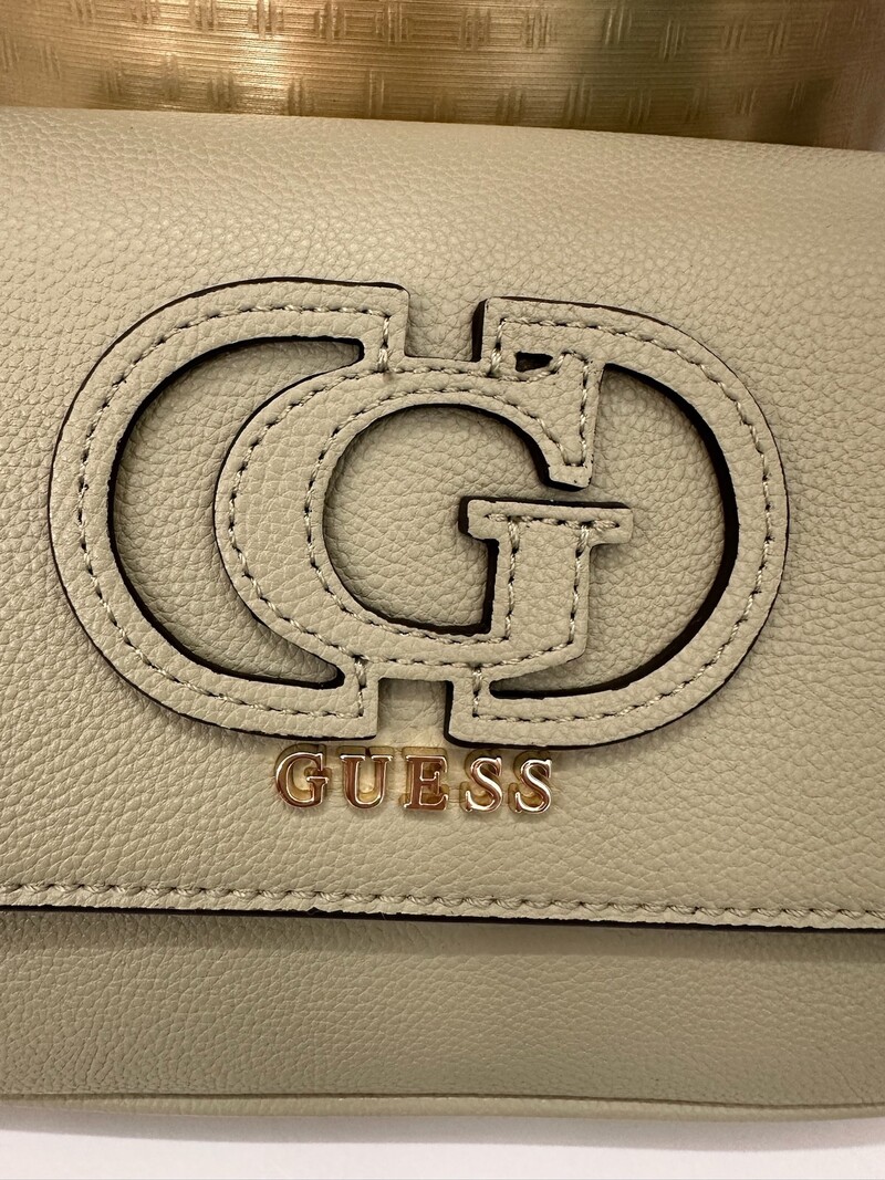 Crossbody Bag Isola Sage Green Guess 1158