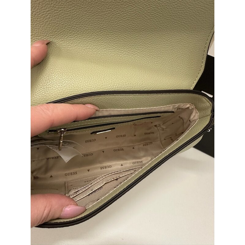 Crossbody Bag Isola Sage Green Guess 1158