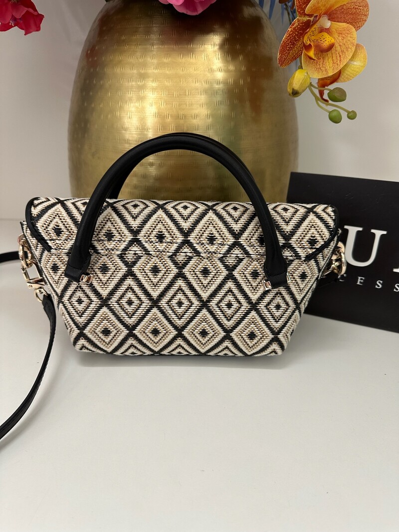 Satchel Mini Sophia Black Guess 1149