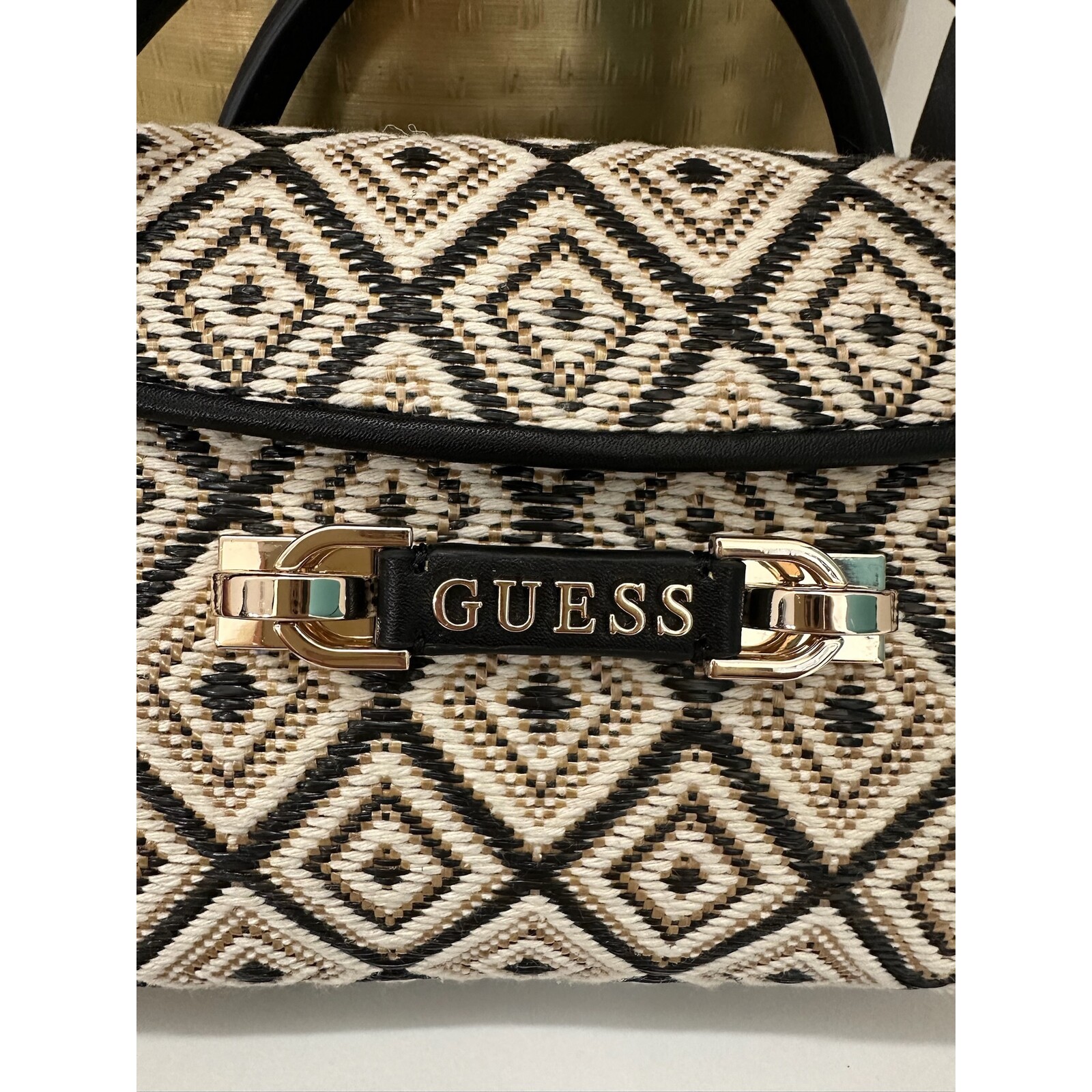 Guess Satchel Mini Sophia Black Guess 1149