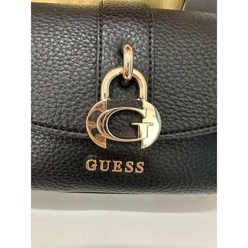 Crossbody flap Bag Jessa Black Guess 1148