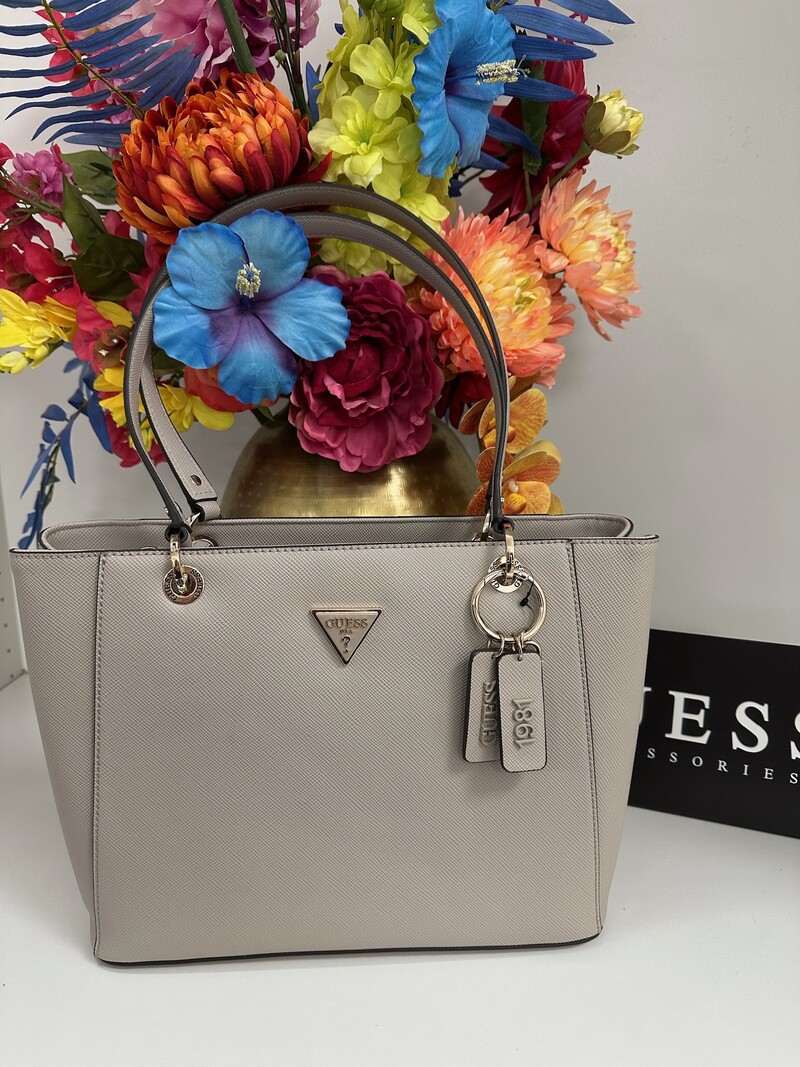Tote Bag Noelle Taupe Guess 1144