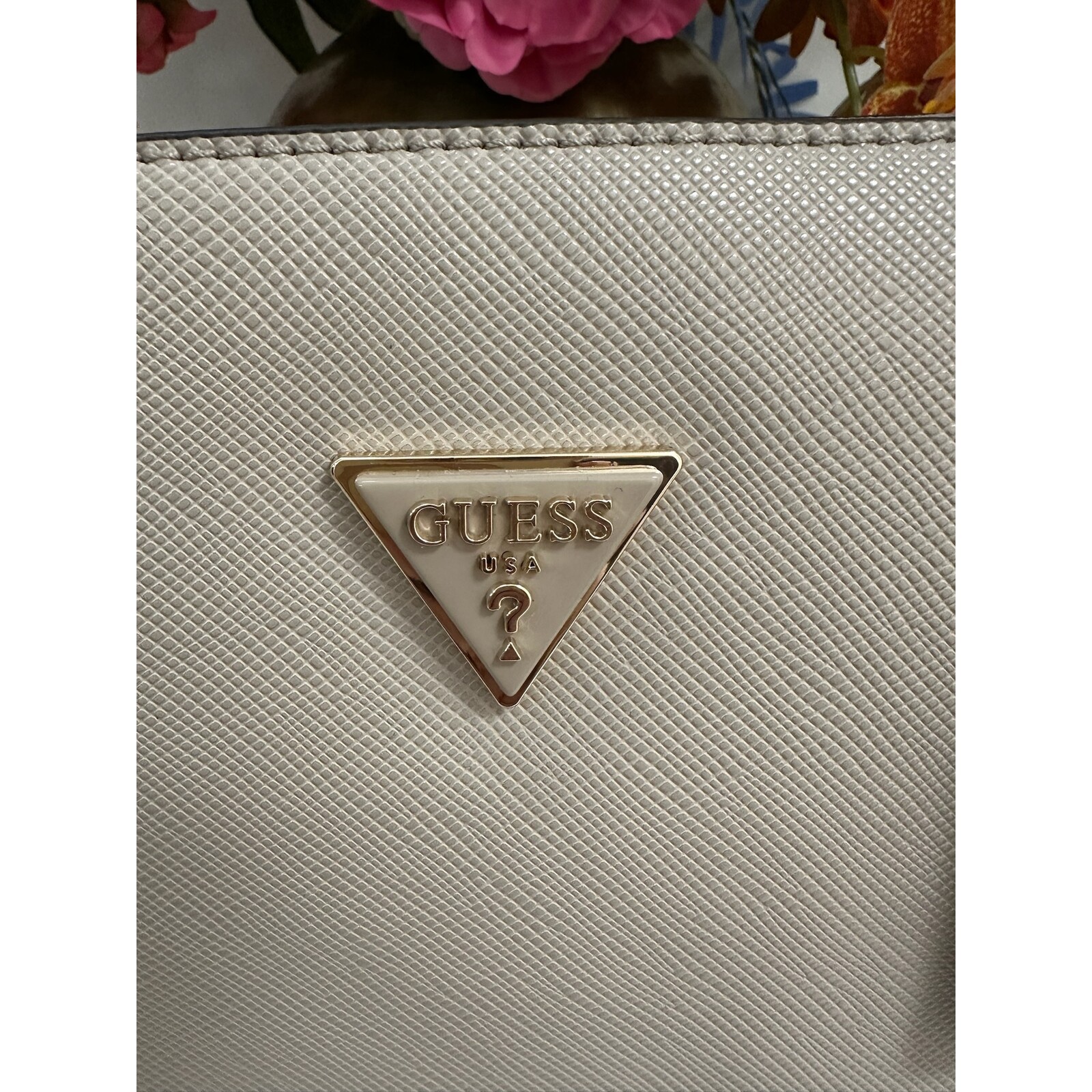 Guess Tote Bag Noelle Taupe Guess 1144