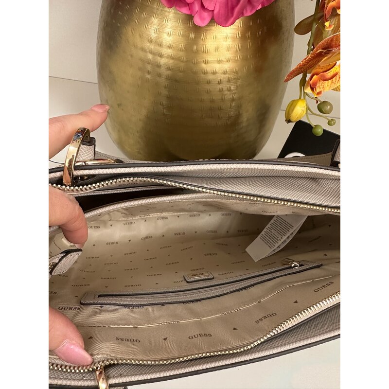 Tote Bag Noelle Taupe Guess 1144