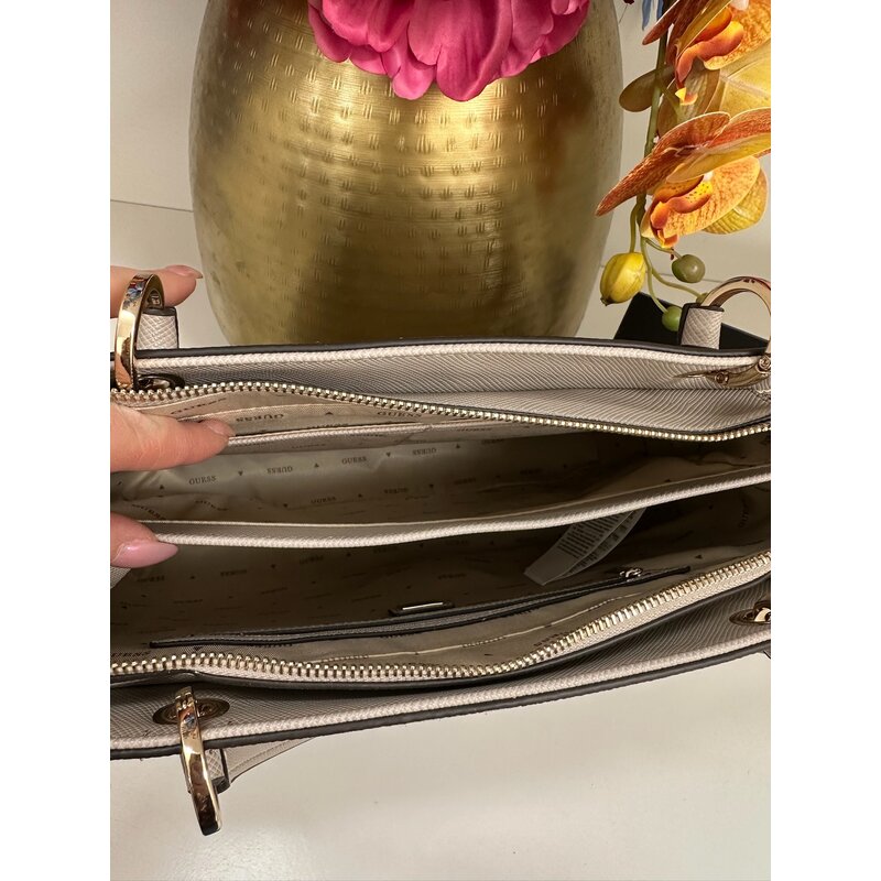 Tote Bag Noelle Taupe Guess 1144