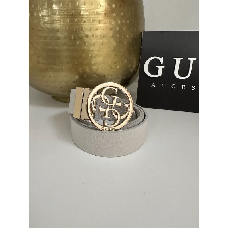 2 in 1 Belt Noelle Bone Logo Guess 1057