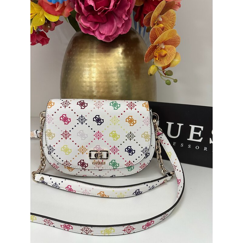 Flap Bag Emelie Multi Logo Guess 1159