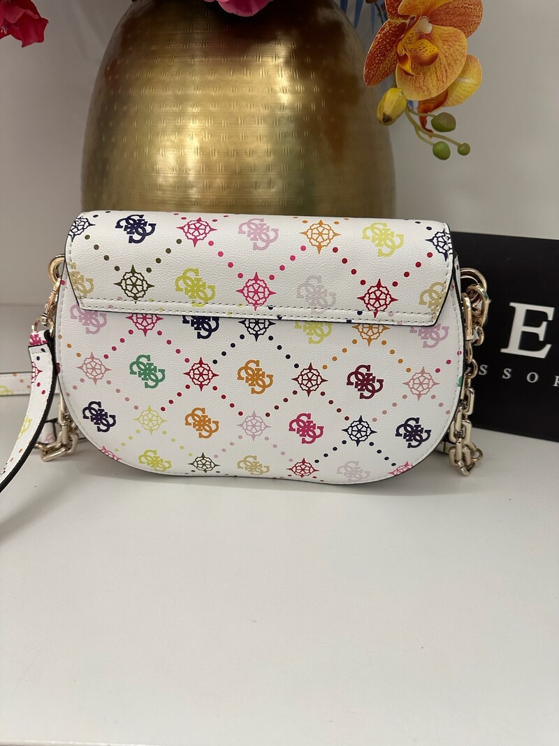 Flap Bag Emelie Multi Logo Guess 1159