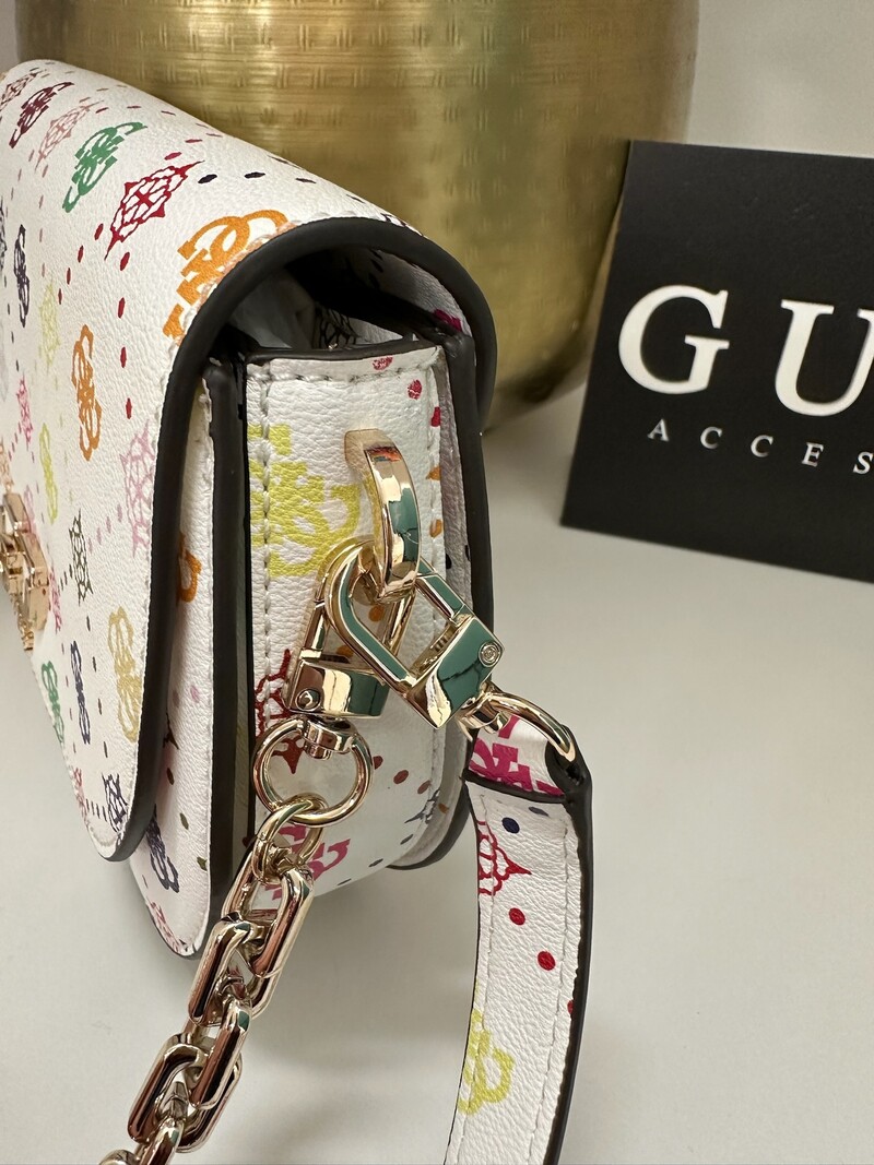 Flap Bag Emelie Multi Logo Guess 1159