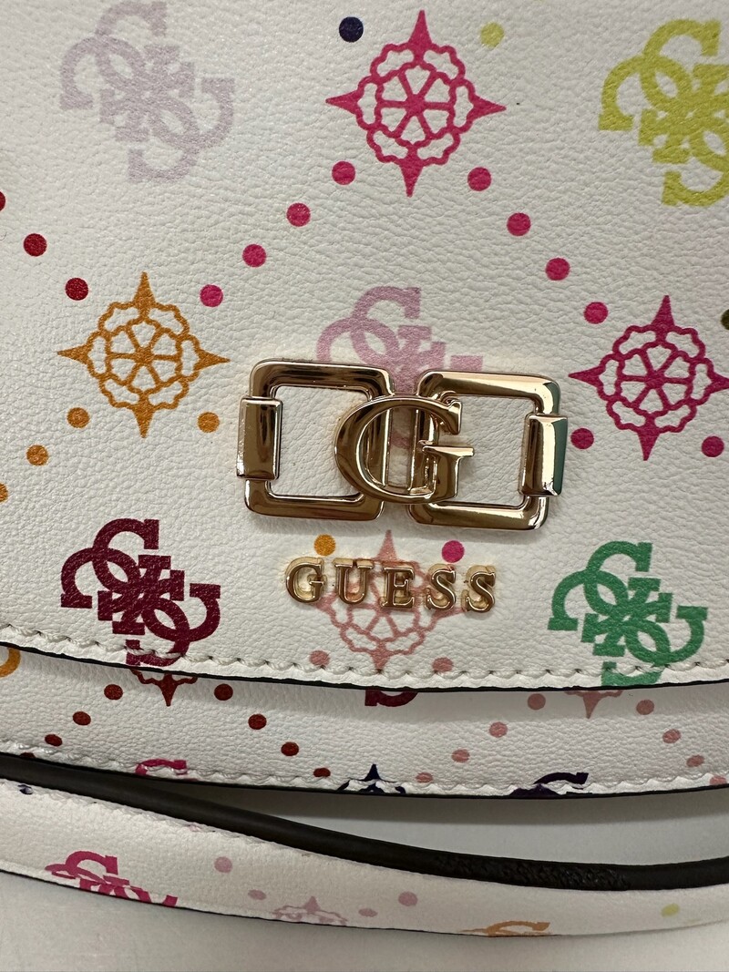 Flap Bag Emelie Multi Logo Guess 1159