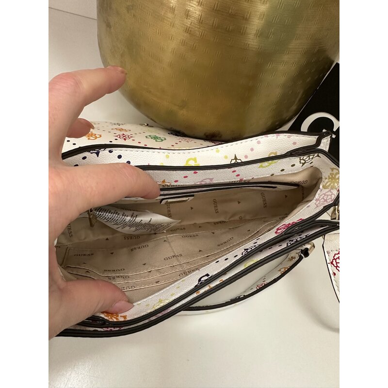 Flap Bag Emelie Multi Logo Guess 1159