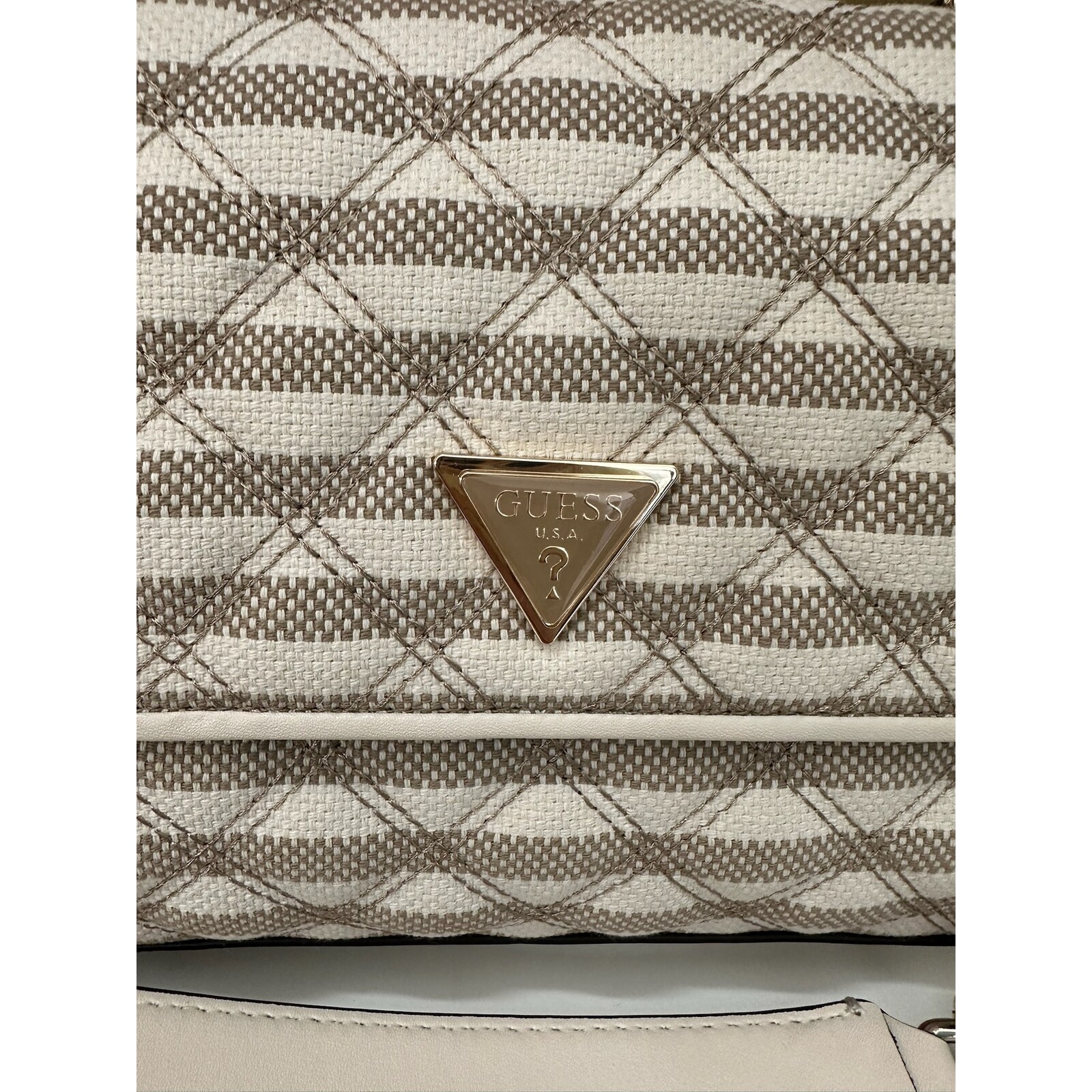 Guess Flap bag Giully Taupe Multi Guess  1155