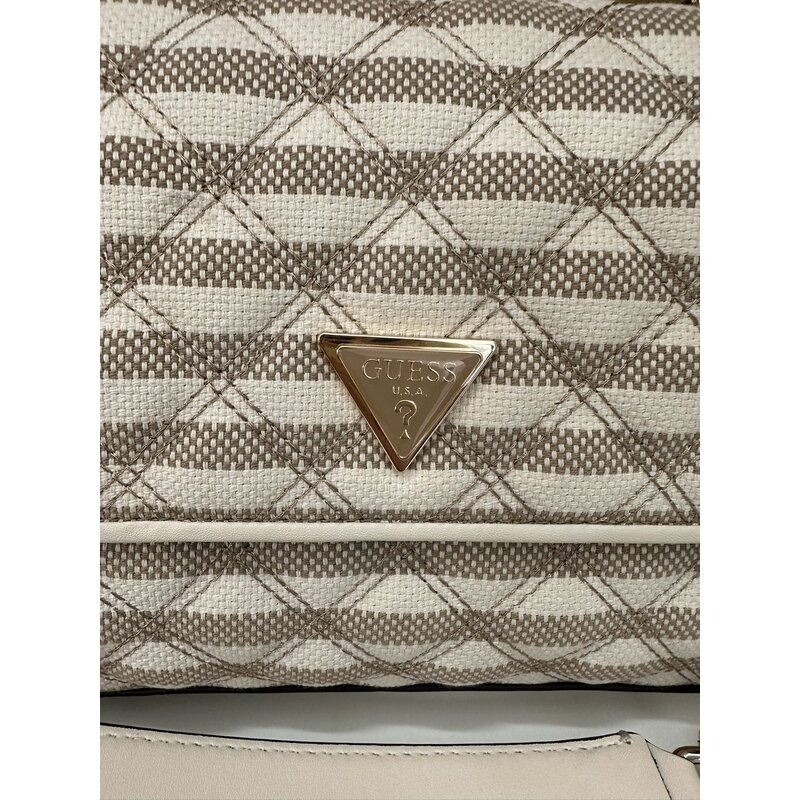 Flap bag Giully Taupe Multi Guess  1155