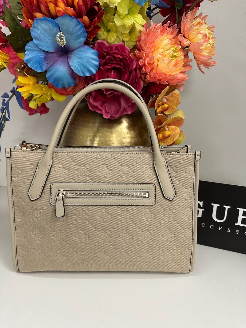 Tote Bag Jodi Light Beige Logo Guess 1152