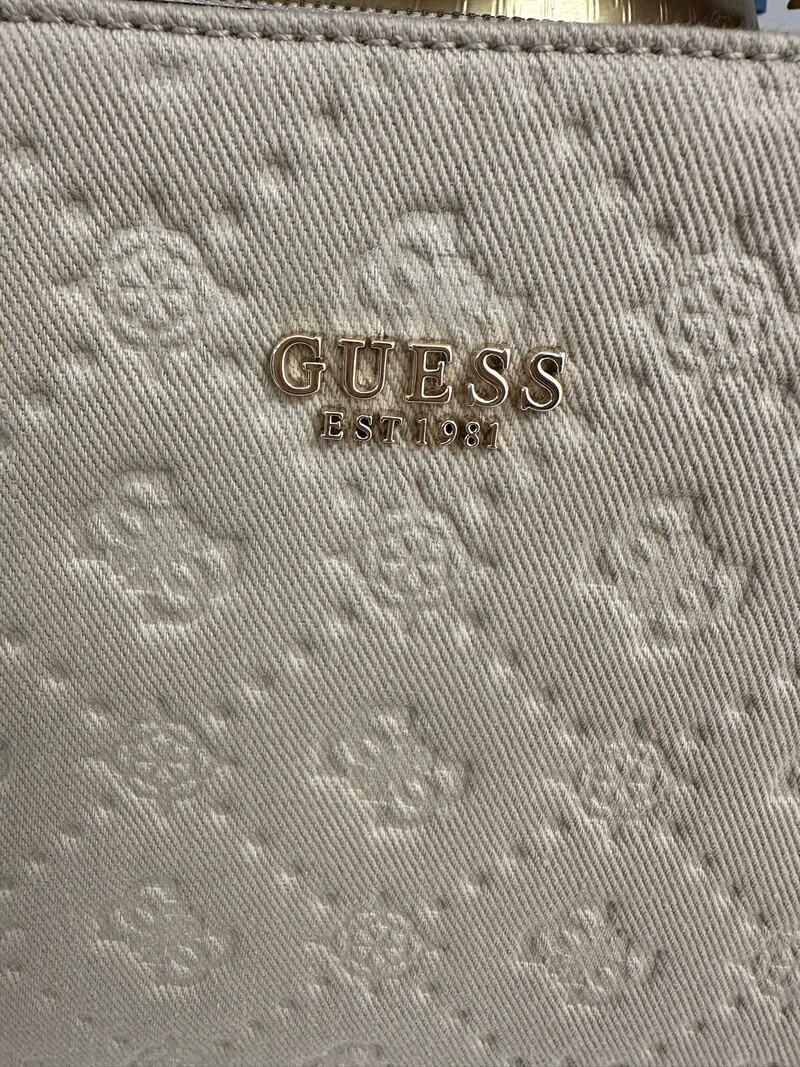 Tote Bag Jodi Light Beige Logo Guess 1152