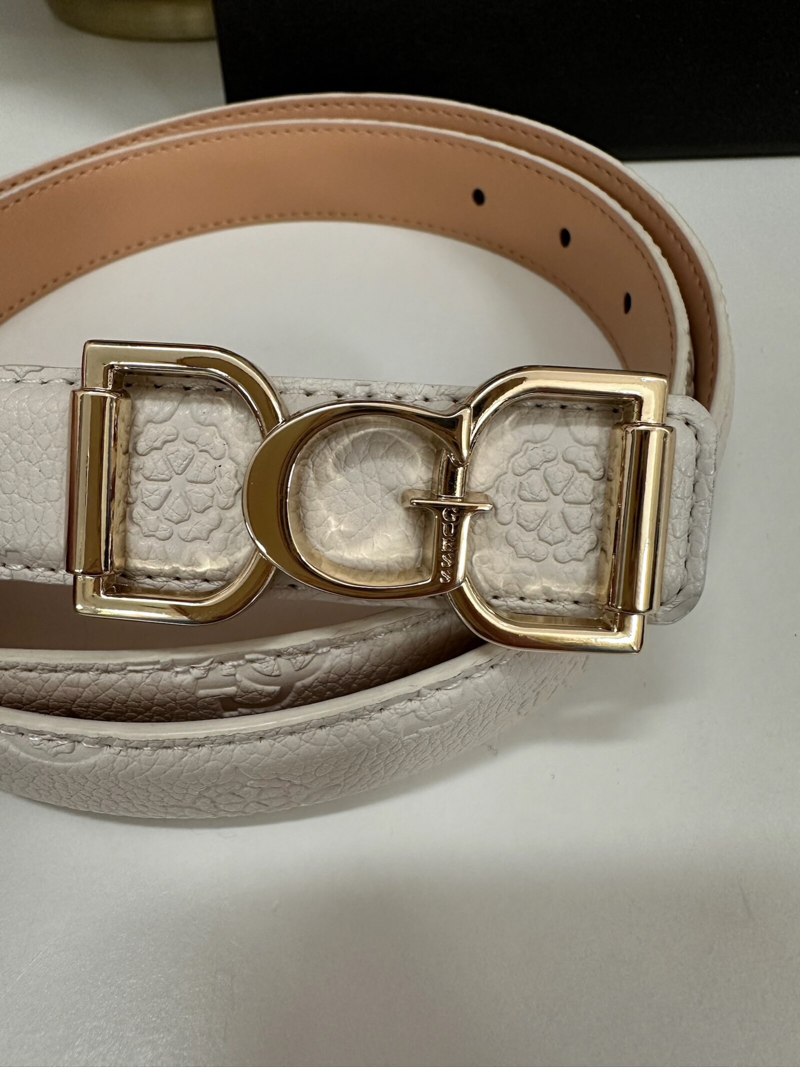 Guess Belt Anise Logo Stone Guess 1170