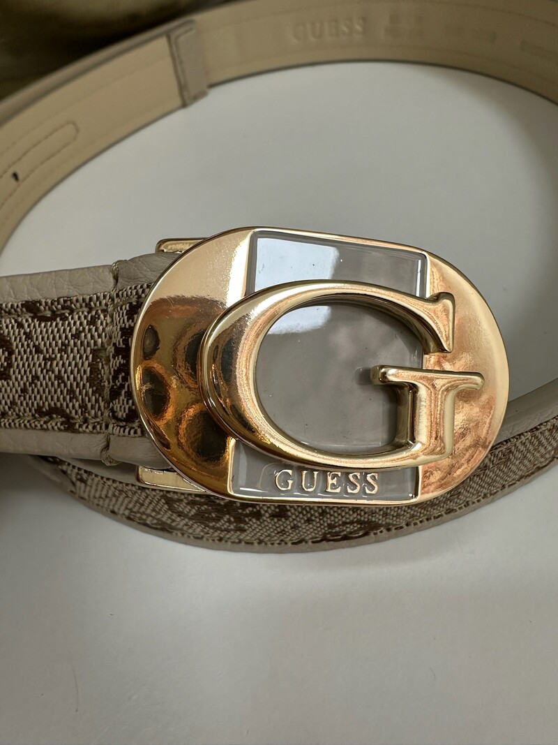 Belt Jessa Latte Logo Guess 1130