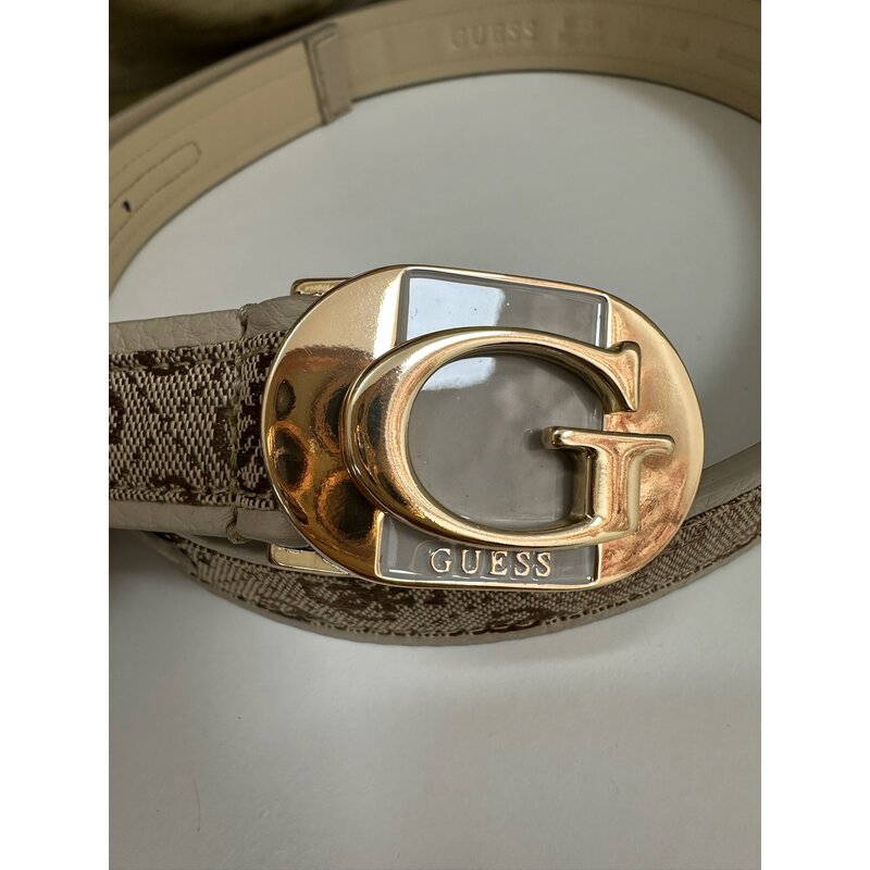 Belt Jessa Latte Logo Guess 1130