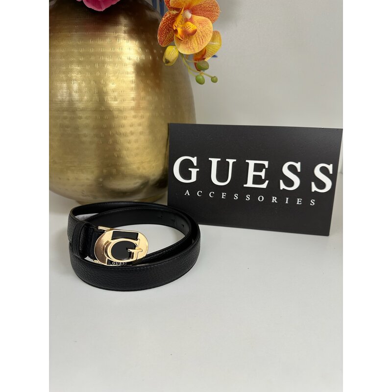 Belt Jessa Logo Black Guess 1058
