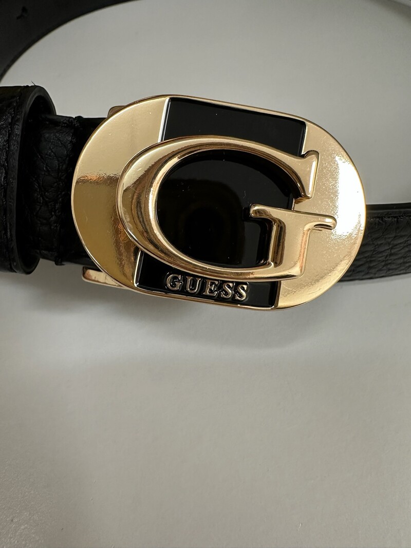 Belt Jessa Logo Black Guess 1058