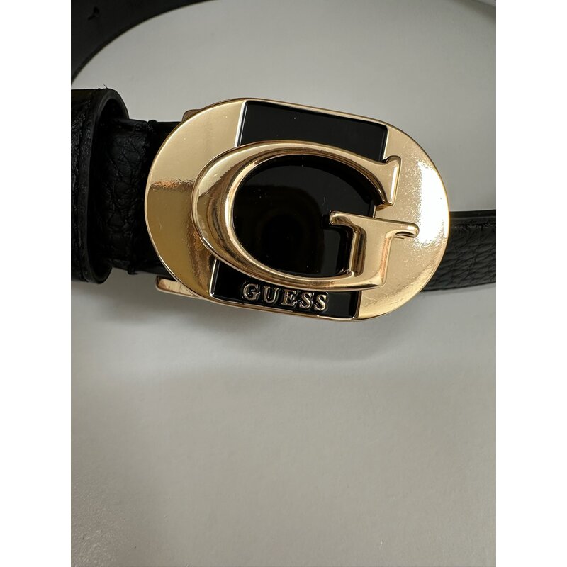 Belt Jessa Logo Black Guess 1058