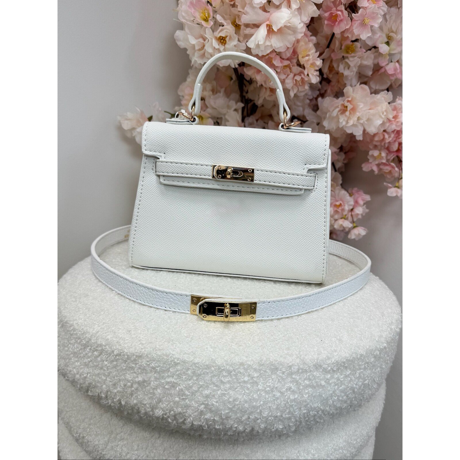 Bag Kelsy Small SS8025 White