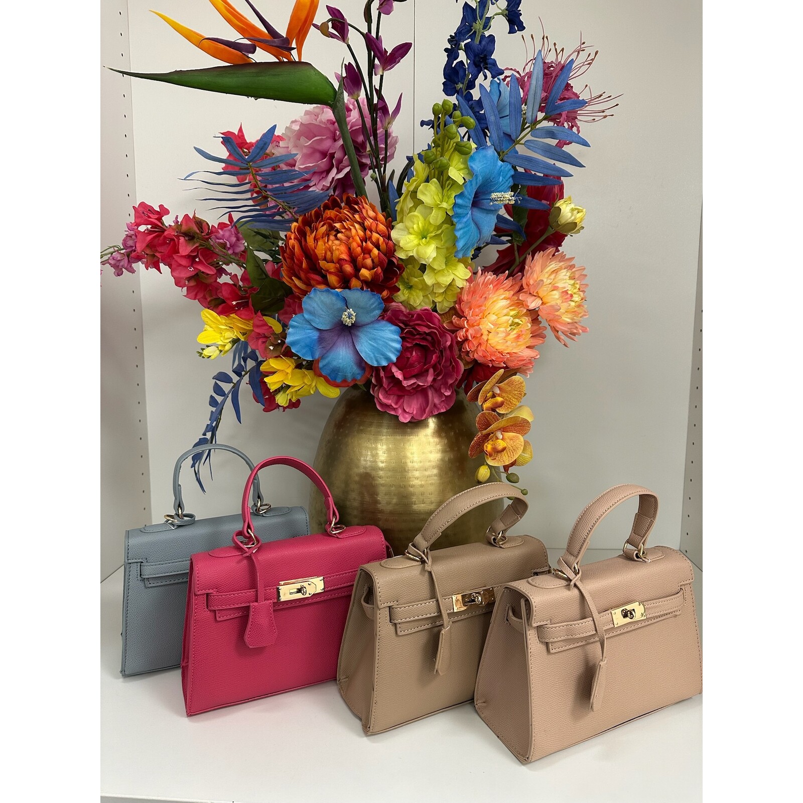 Bag Kelsy Small SS8025 Fucshia