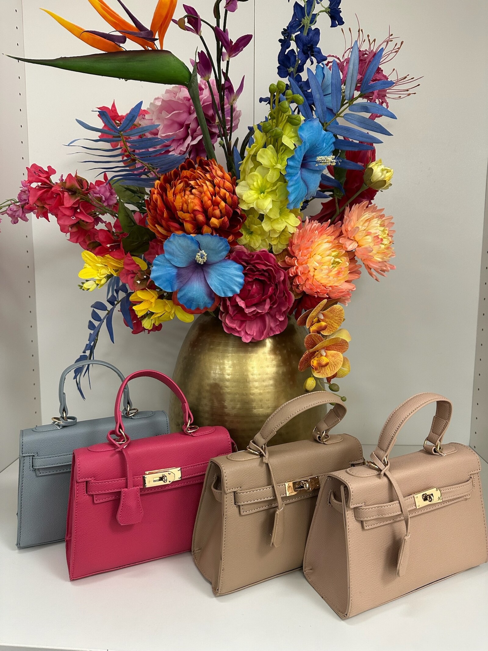 Bag Kelsy Small SS8025 Fucshia