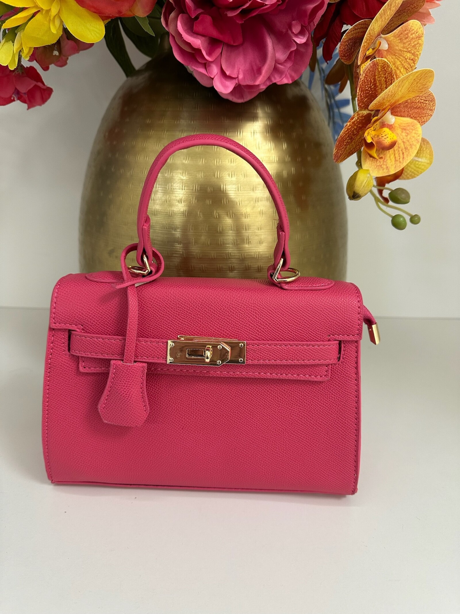Bag Kelsy Medium SS2023-52  Fucshia