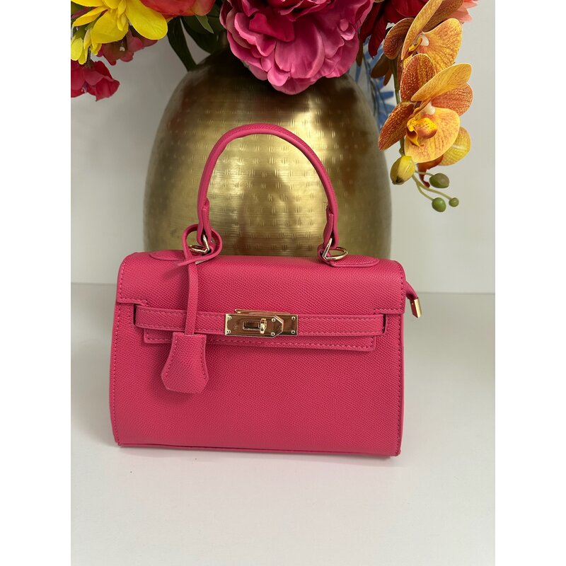 Bag Kelsy Medium SS2023-52  Fucshia