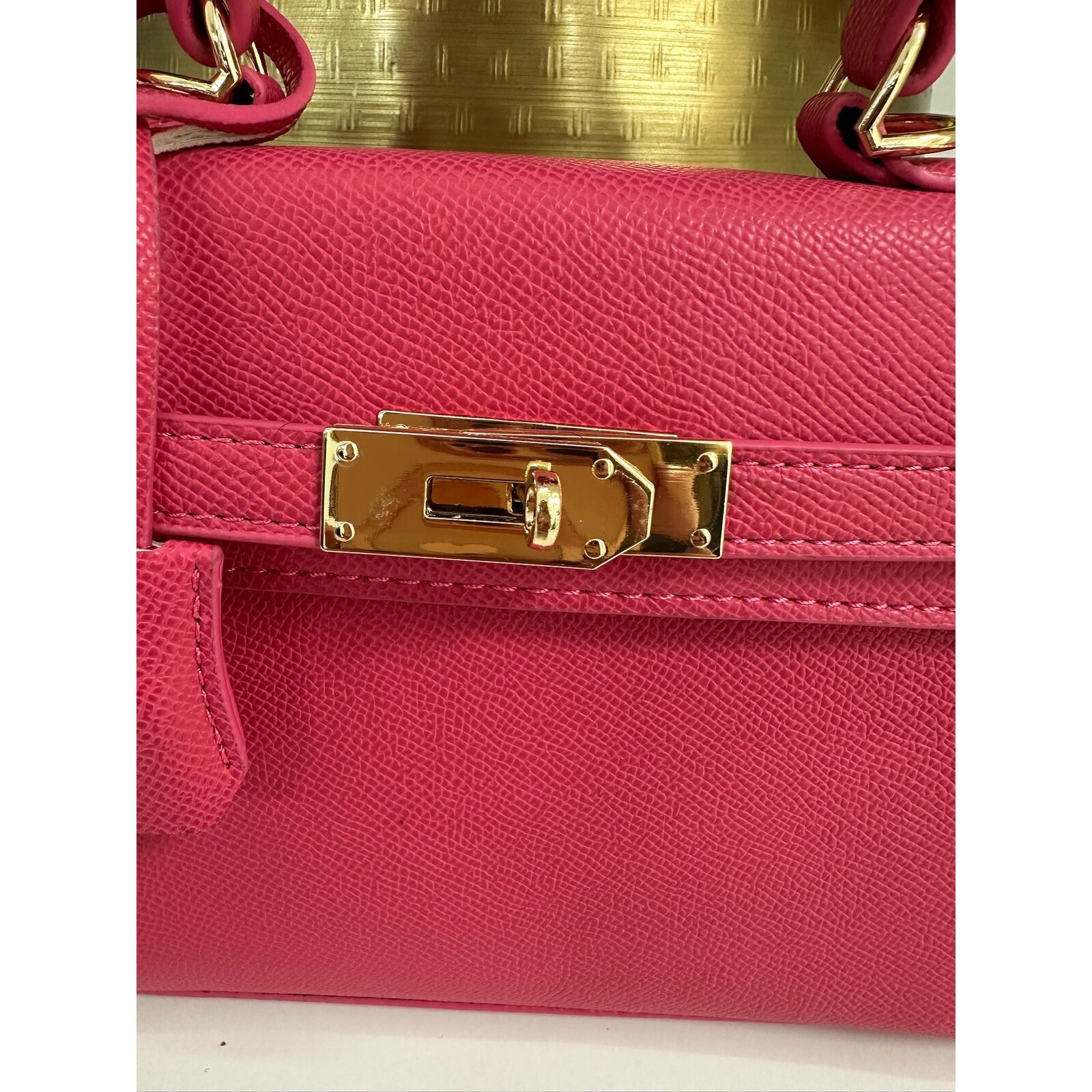 Bag Kelsy Medium SS2023-52  Fucshia