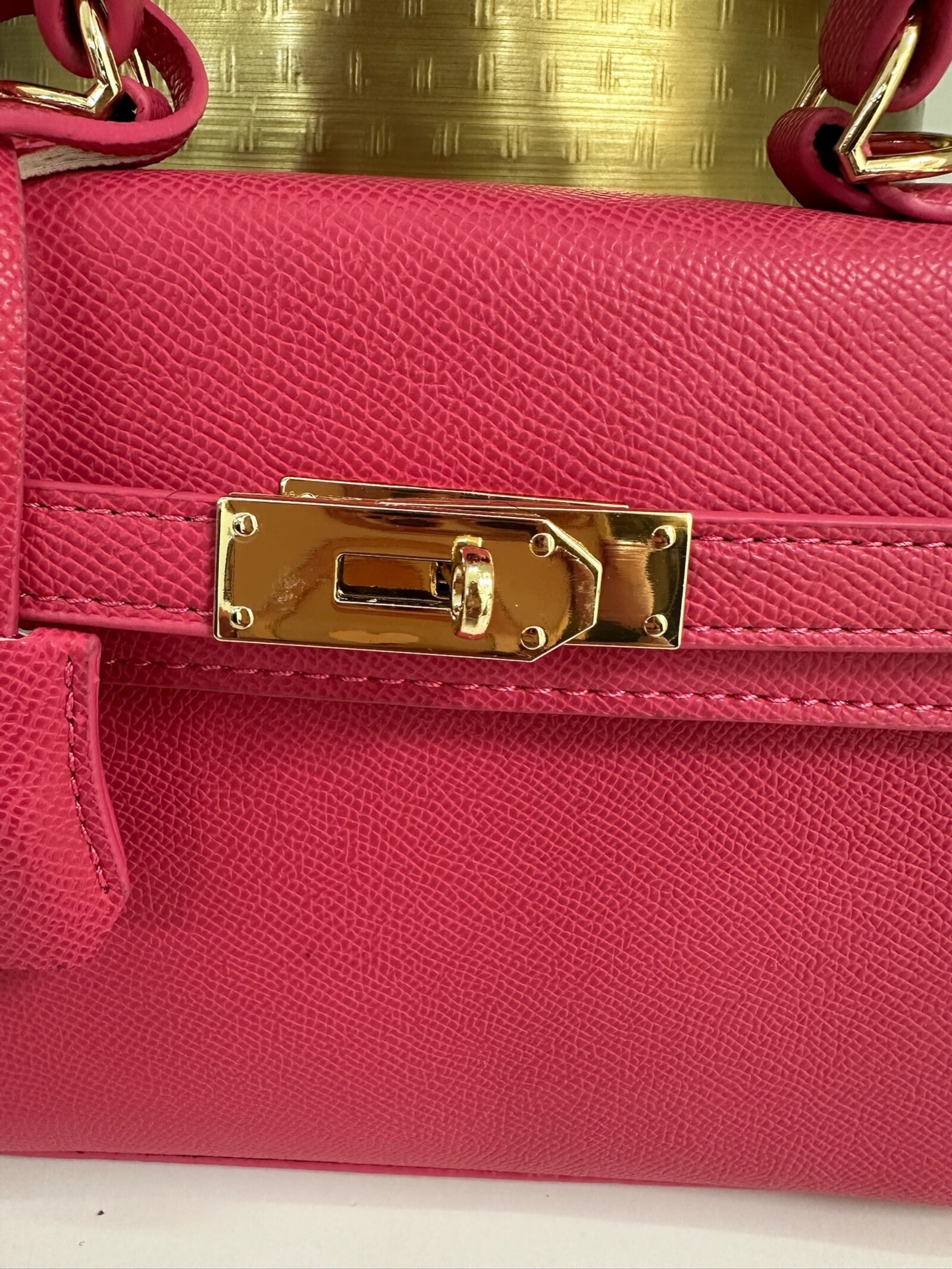Bag Kelsy Medium SS2023-52  Fucshia