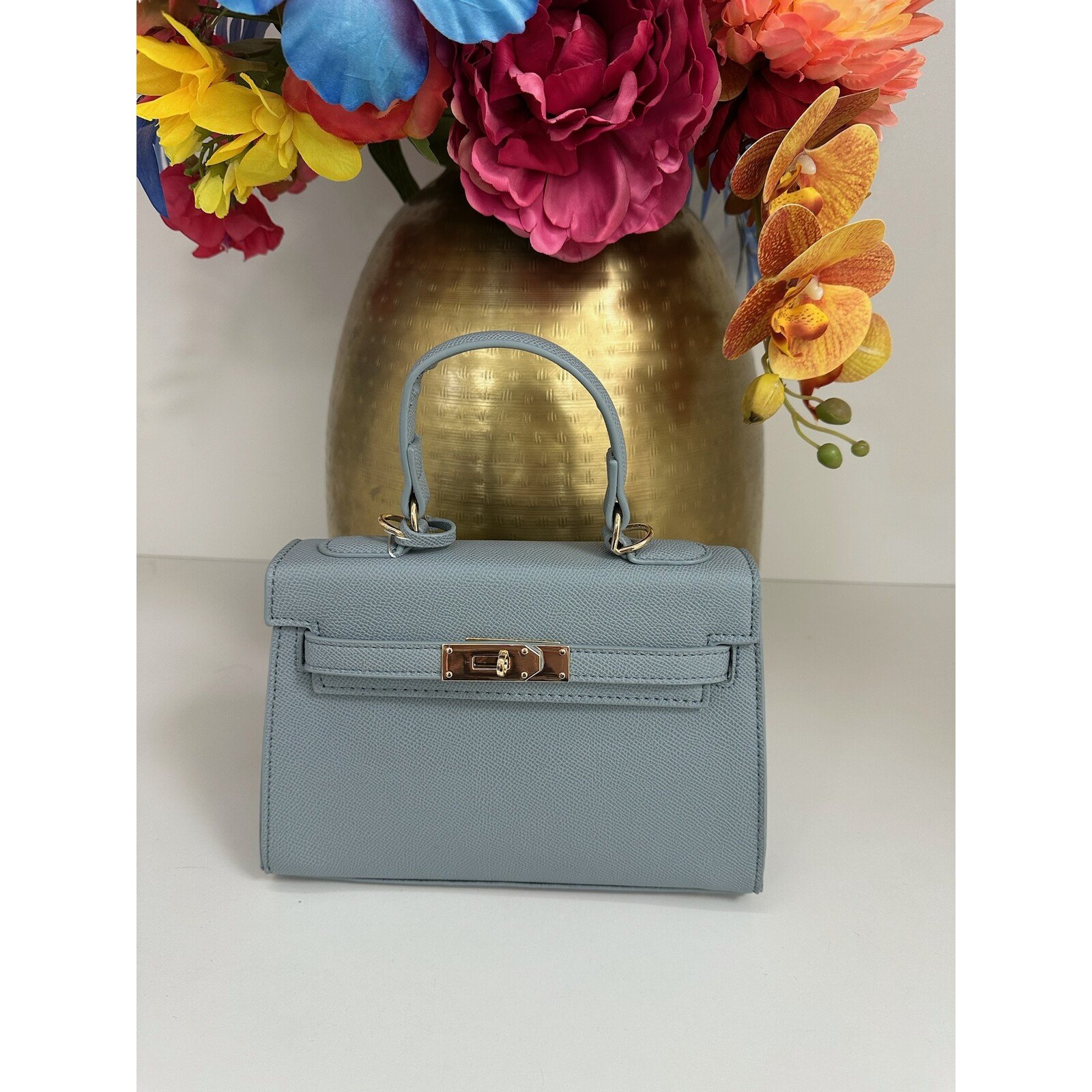 Bag Kelsy Medium SS2023-52 Light Blue