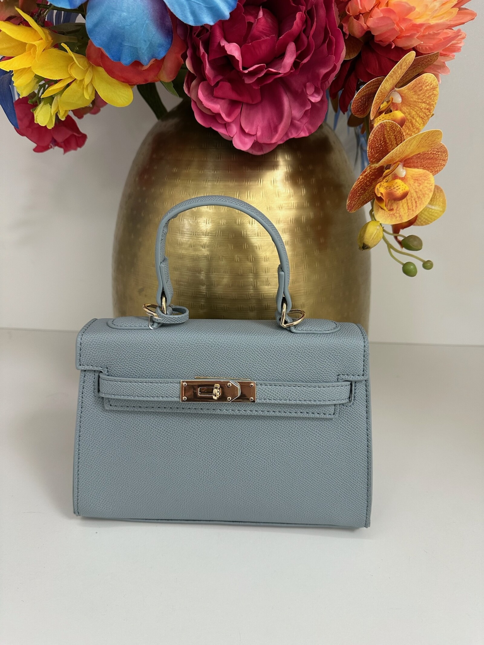 Bag Kelsy Medium SS2023-52 Light Blue