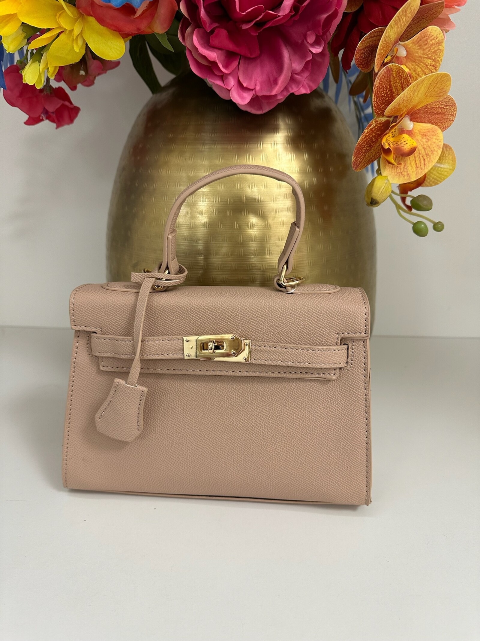 Bag Kelsy Medium SS2023-52  Light Pink