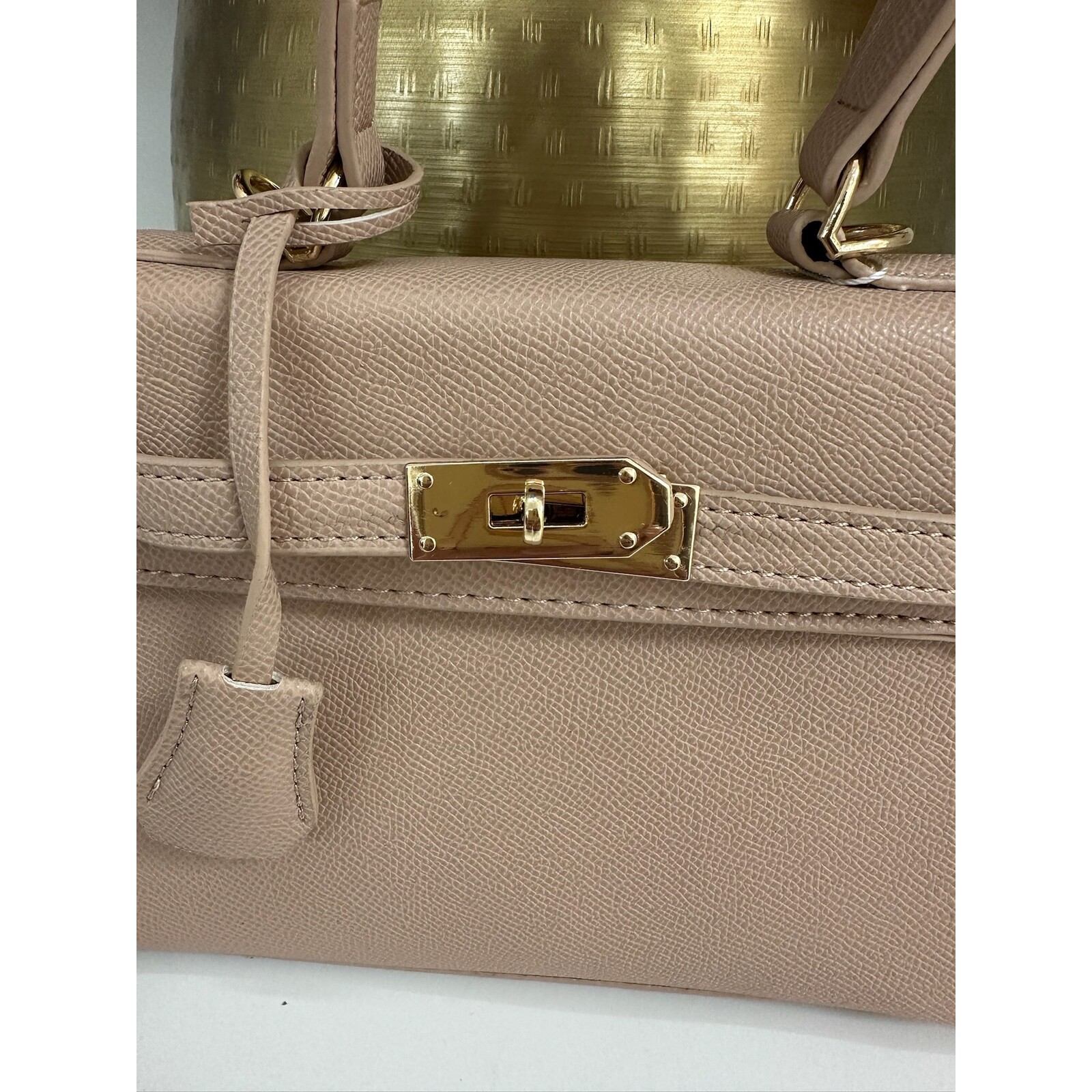 Bag Kelsy Medium SS2023-52  Light Pink