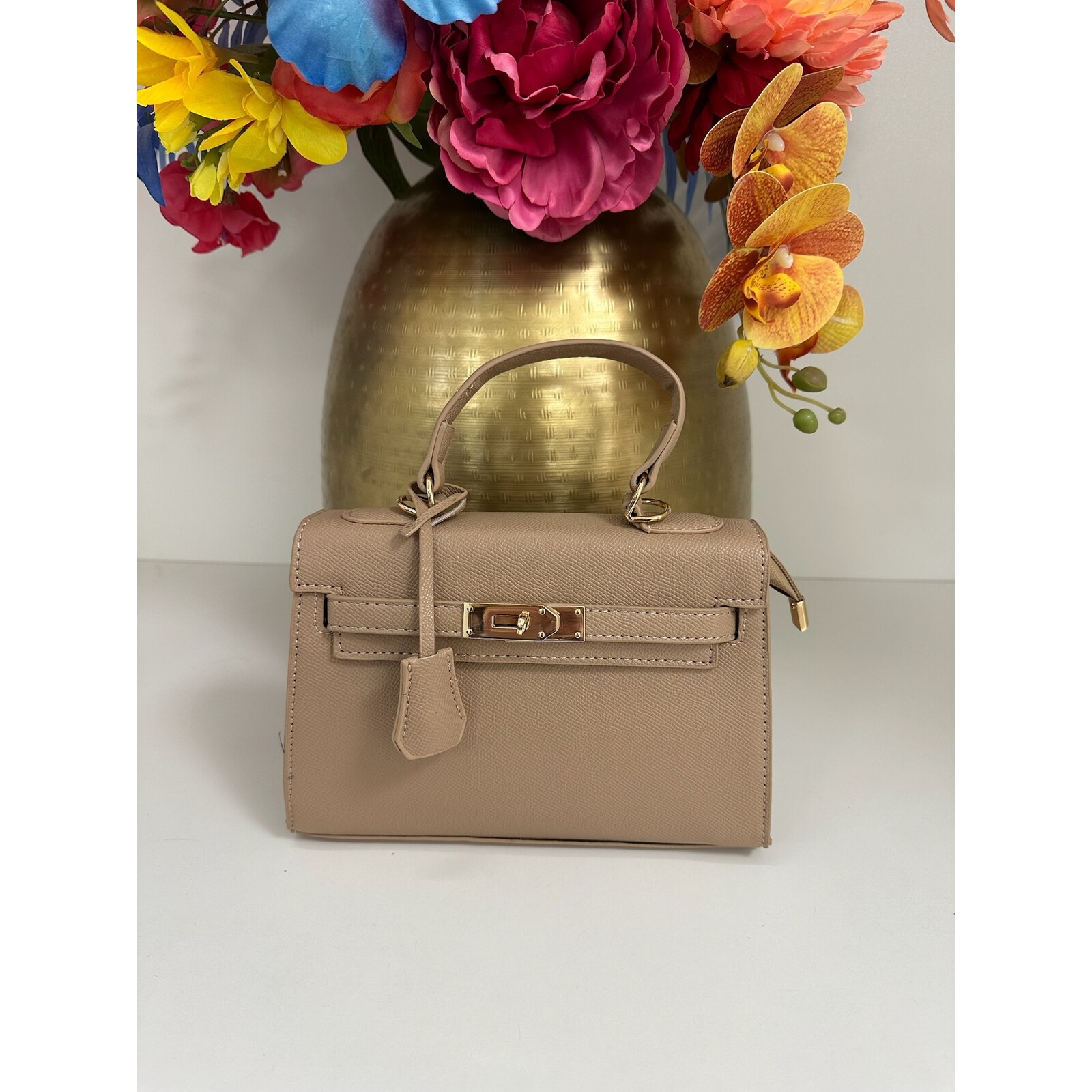 Bag Kelsy Medium SS2023-52 Nude