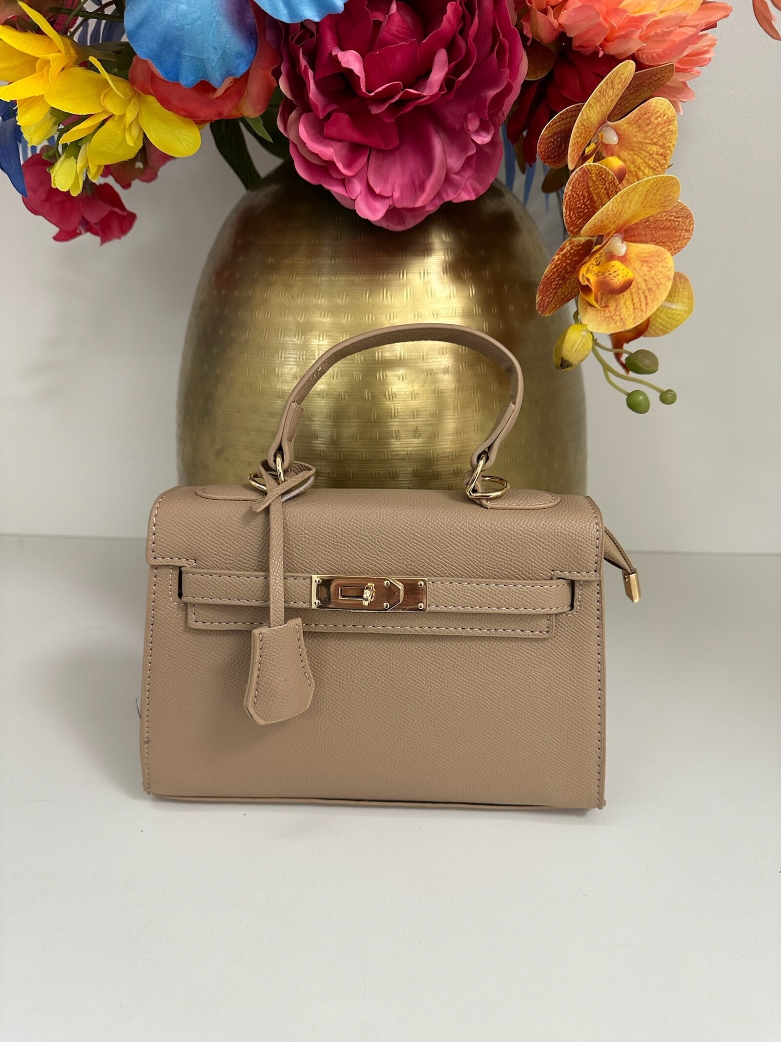 Bag Kelsy Medium SS2023-52 Nude
