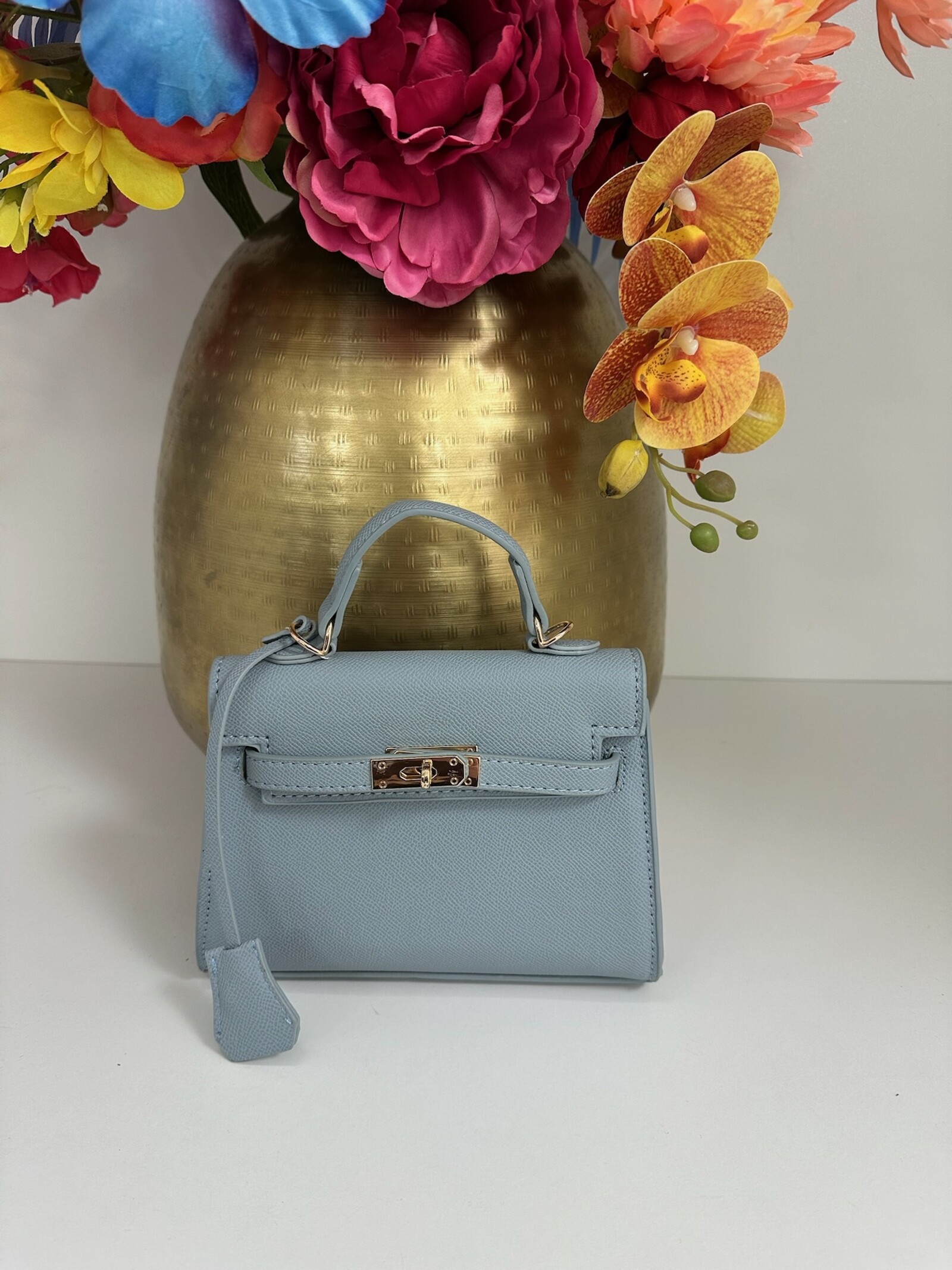 Bag Kelsy Small SS8025 Light blue