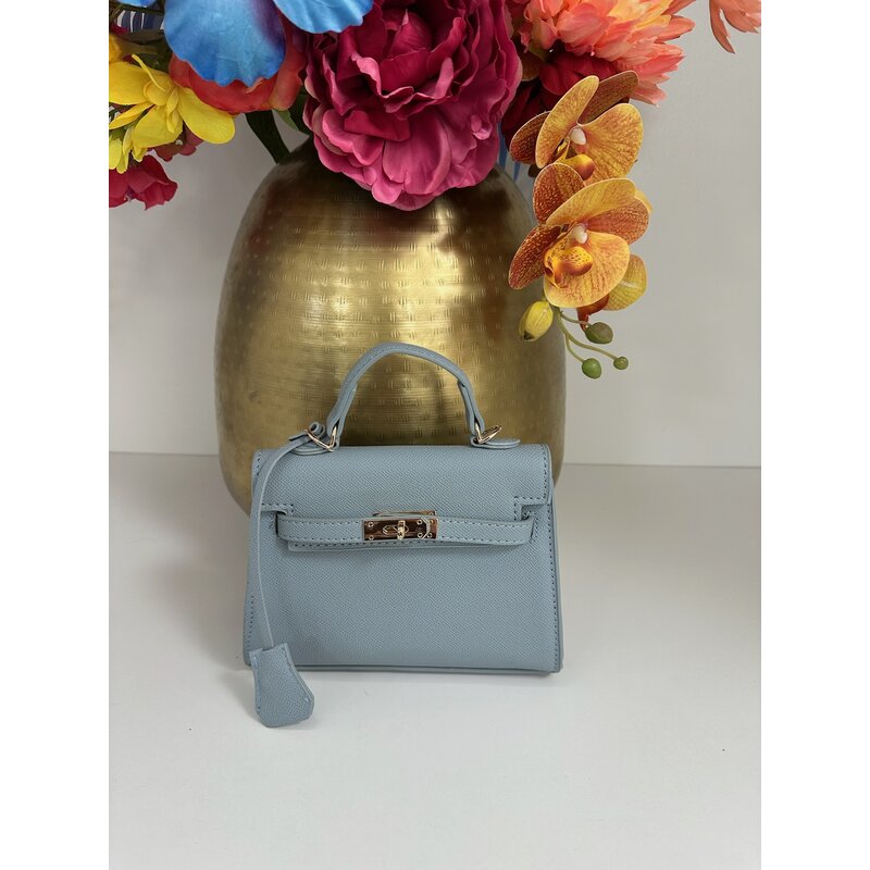 Bag Kelsy Small SS8025 Light blue