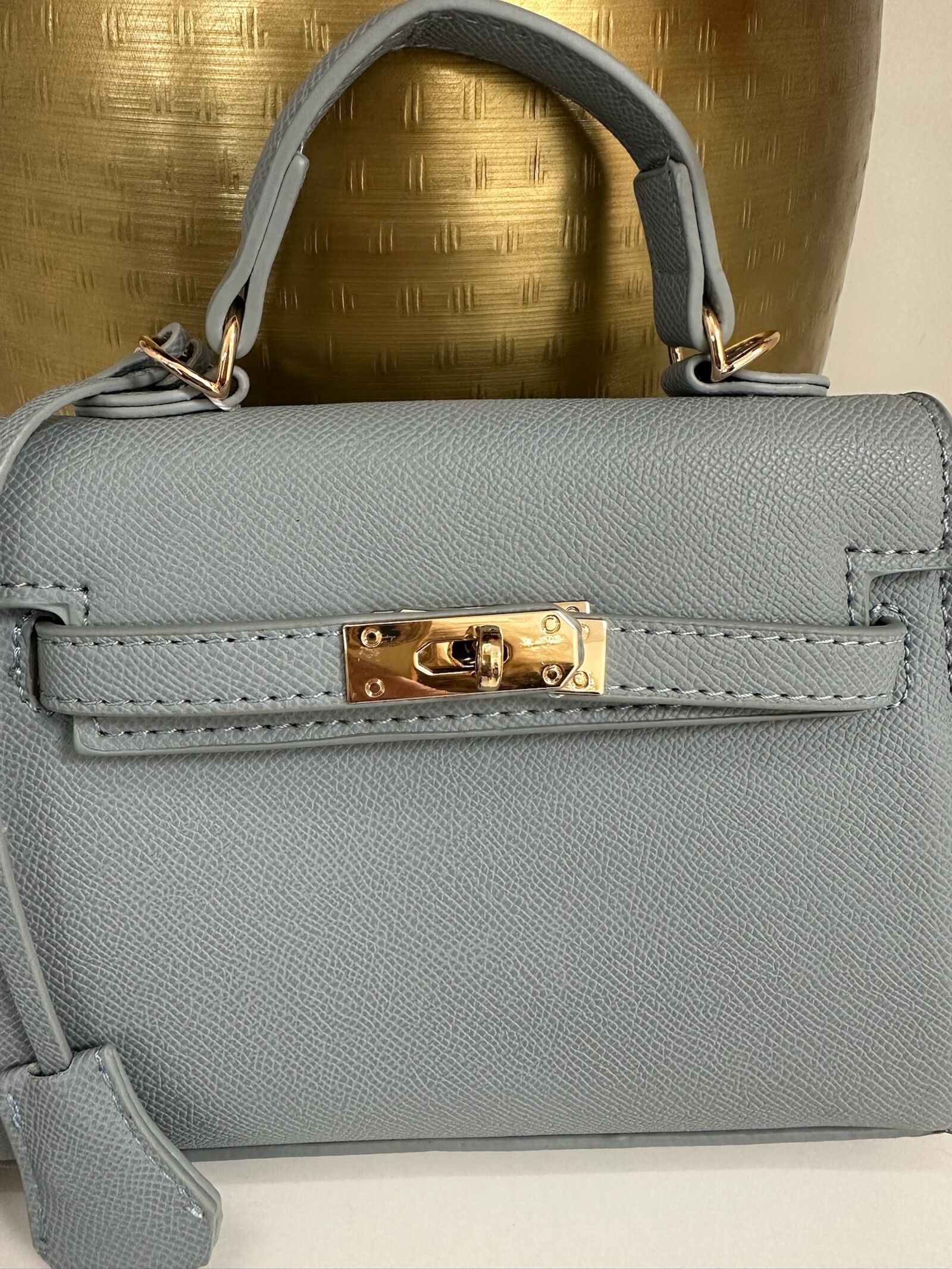 Bag Kelsy Small SS8025 Light blue