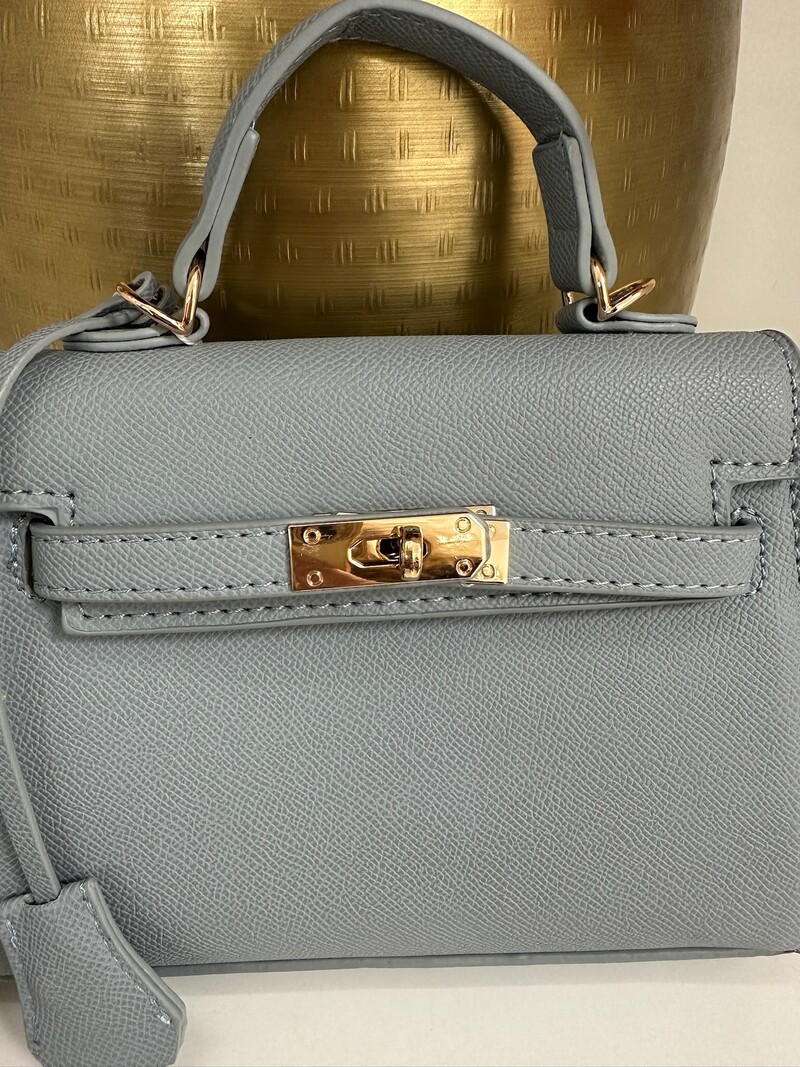Bag Kelsy Small SS8025 Light blue