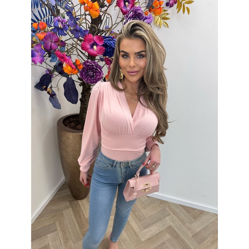 Body Kiki smock Pink