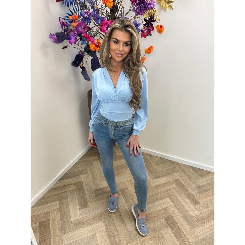 Body Kiki smock Light Blue