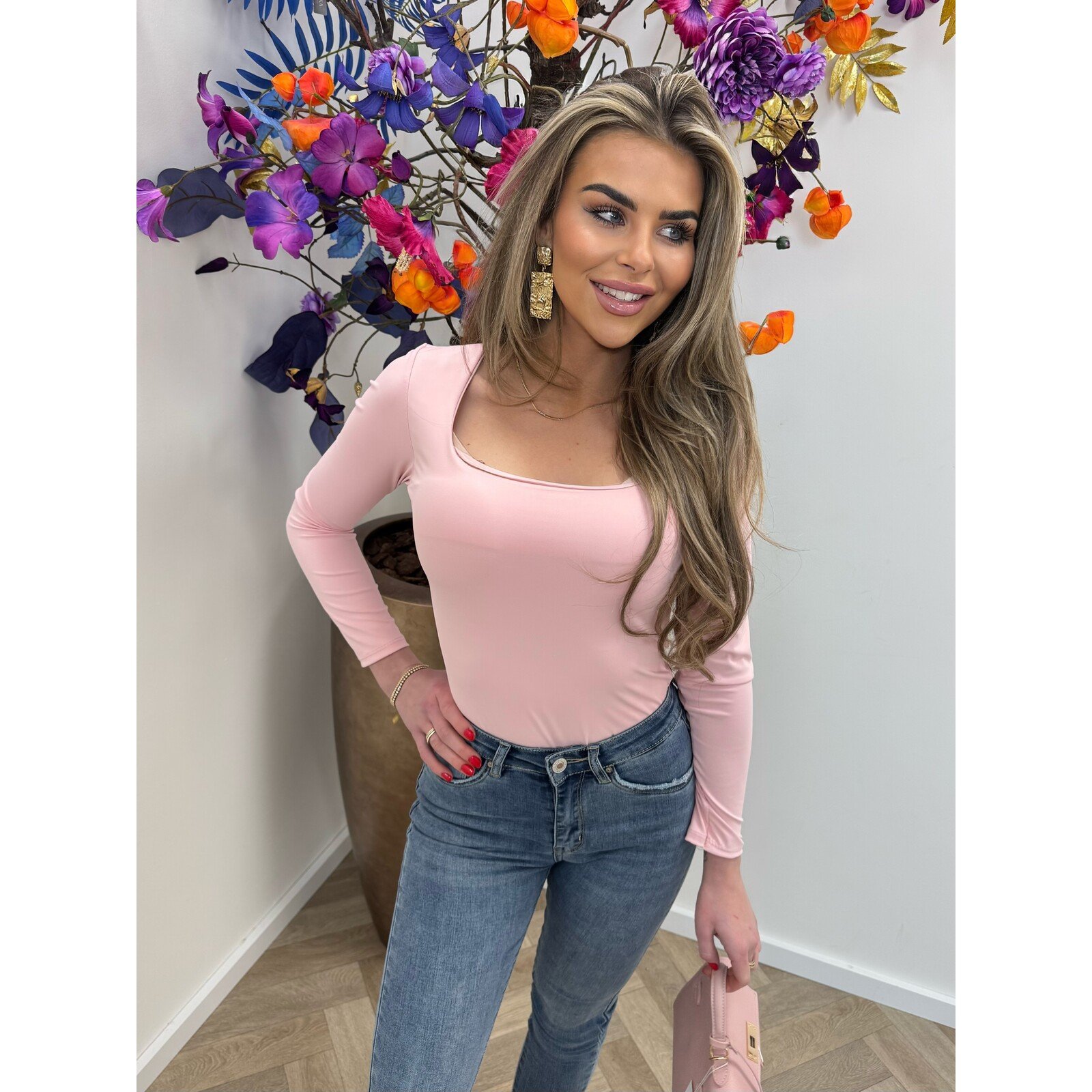 Basic body Denise Pink