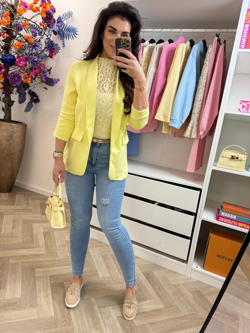 Blazer sunshine smock Yellow