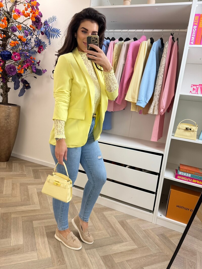 Blazer sunshine smock Yellow